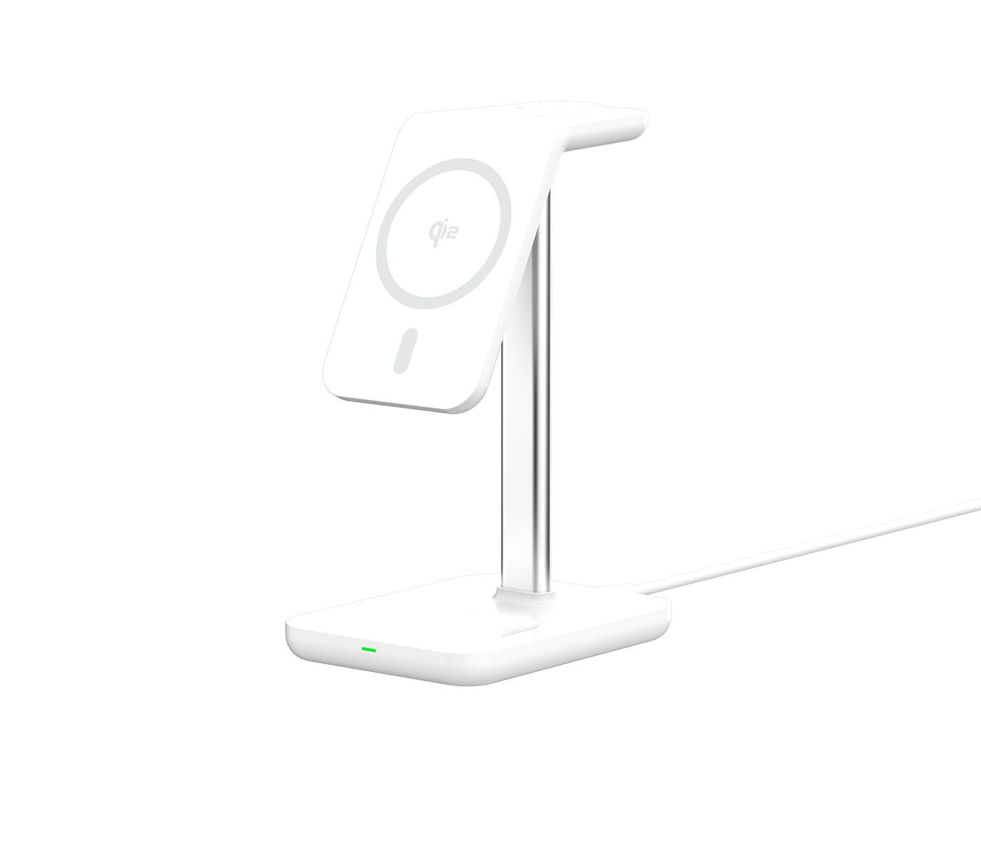 eSTUFF ES638310 mobile device charger Smartphone Aluminium AC Wireless charging Fast charging Indoor