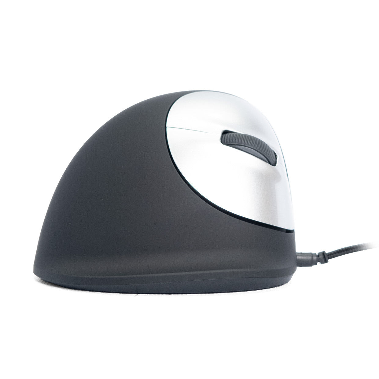 R-Go Tools Ergonomic mouse R-Go HE Break with break software, medium (hand size 165-185 mm), right-handed, Wired, black