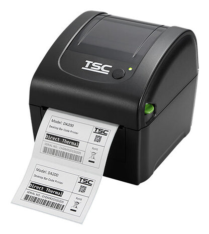 TSC DA220 label printer Direct thermal 203 x 203 DPI 152 mm/sec Wired Ethernet LAN