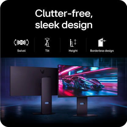 LG UltraGear™ G6 34G600A-B - 34-inch 160Hz WQHD Curved Gaming Monitor | 34-inch WQHD display / AMD FreeSync™ Premium