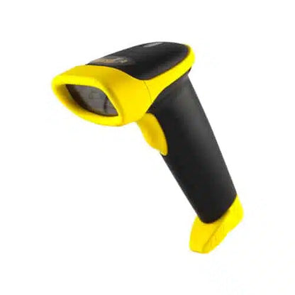 Wasp WWS560 Handheld bar code reader 2D LED Black, Yellow