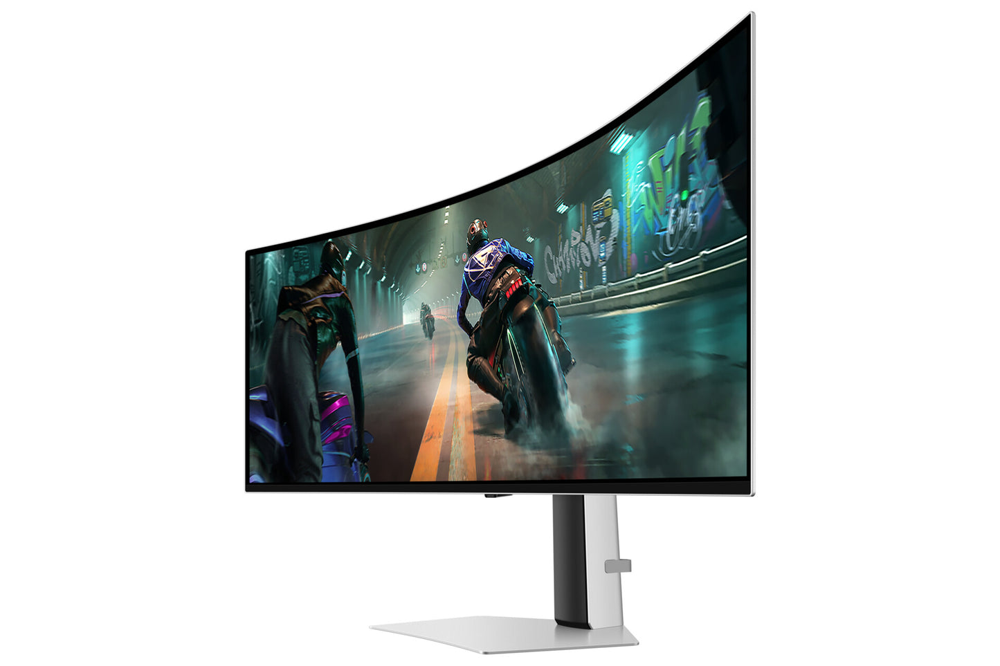 Samsung 49" Odyssey OLED G91SD DQHD, 144Hz Gaming Monitor