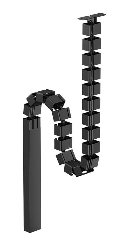 Neomounts ADS06-133BL Cable spine - screw-mounted - universal
