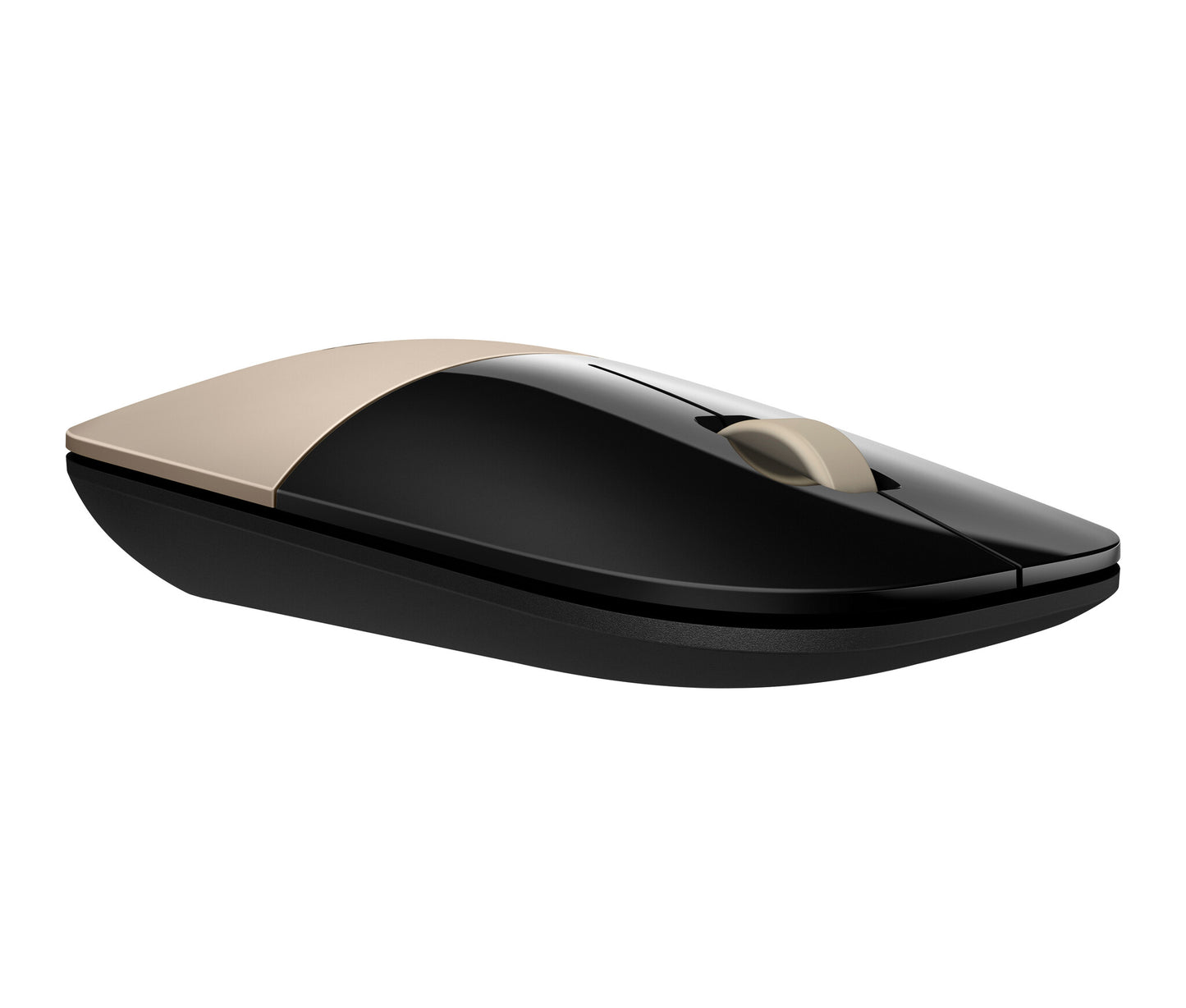 HP Z3700 Gold Wireless Mouse