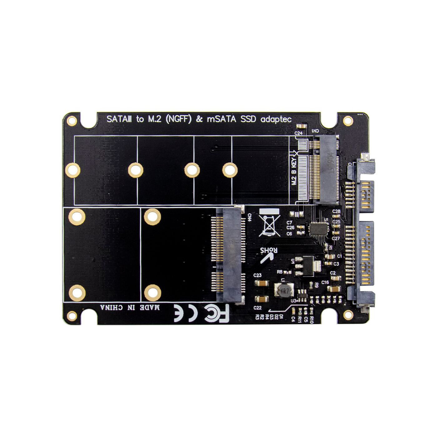 Microconnect MC-SSDSATACONV interface cards/adapter Internal M.2