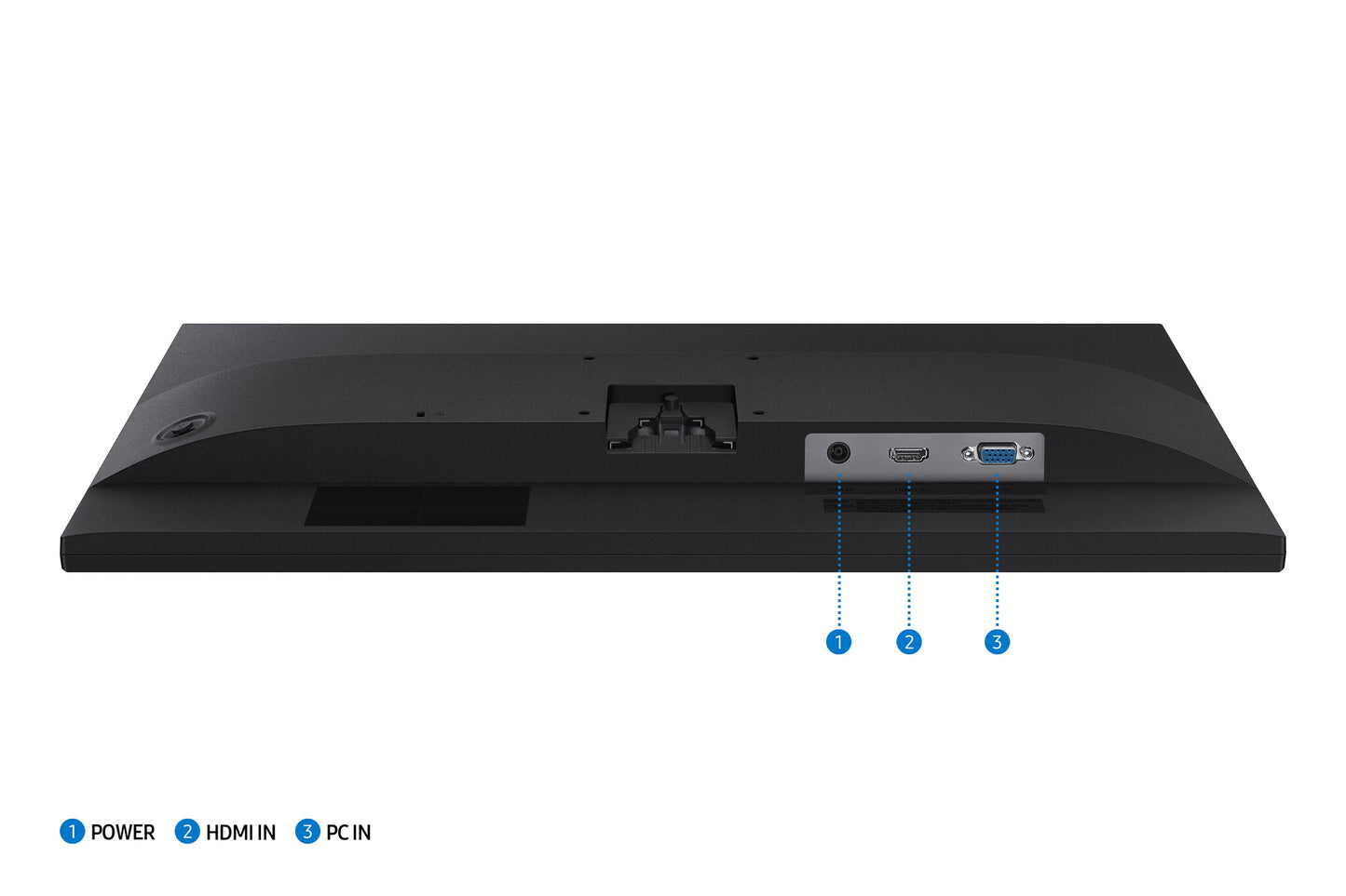 Samsung S24D310EAU computer monitor 61 cm (24") 1920 x 1080 pixels Full HD LCD Black