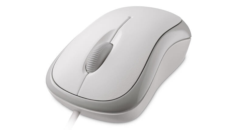 Microsoft Basic Optical for Business mouse Office Ambidextrous USB Type-A 800 DPI