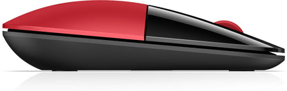 HP Z3700 Red Wireless Mouse