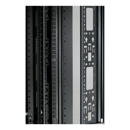 APC NetShelter Cable Management, Vertical Cable Manager, for NetShelter SX 42U, Set of 2, Black, 117 x 1930 x 130 mm