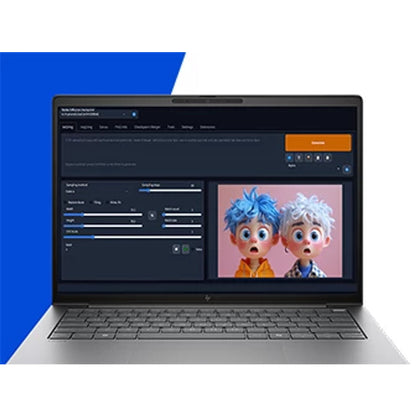 HP ZBook 8 G1i Data Science Intel Core Ultra 7 255H Mobile workstation 35.6 cm (14") WUXGA 32 GB DDR5-SDRAM 1 TB SSD NVIDIA RTX 500 Ada Wi-Fi 7 (802.11be) Windows 11 Pro AI Workstation, AI PC Silver