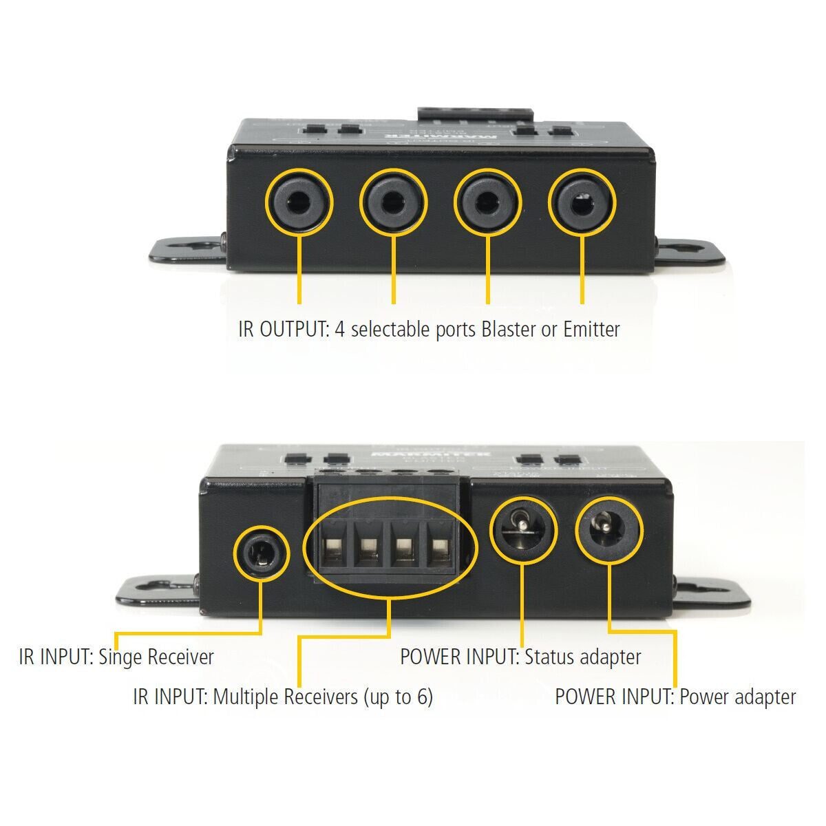 Marmitek IR Control 10 XTRA - IR extender - max. 300 m
