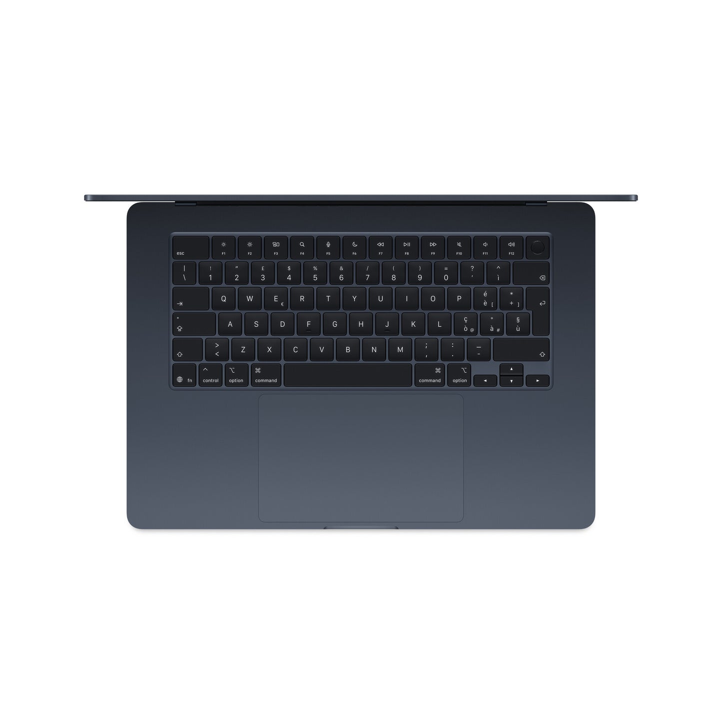 Apple MacBook Air 15-inch : M5 chip with 10‑core CPU and 10‑core GPU, 16GB, 512GB SSD - Midnight