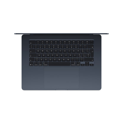 Apple MacBook Air 15-inch : M5 chip with 10‑core CPU and 10‑core GPU, 16GB, 512GB SSD - Midnight