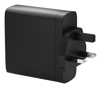 dbramante1928 IT - UK W. Charger - 3xUSB-C 140W + 1xUSB-A - BLK