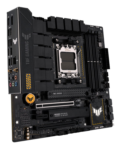ASUS TUF GAMING B650M-PLUS WIFI AMD B650 Socket AM5 micro ATX