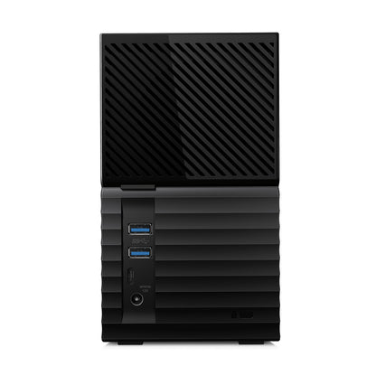 Western Digital My Book Duo disk array 36 TB Desktop Black