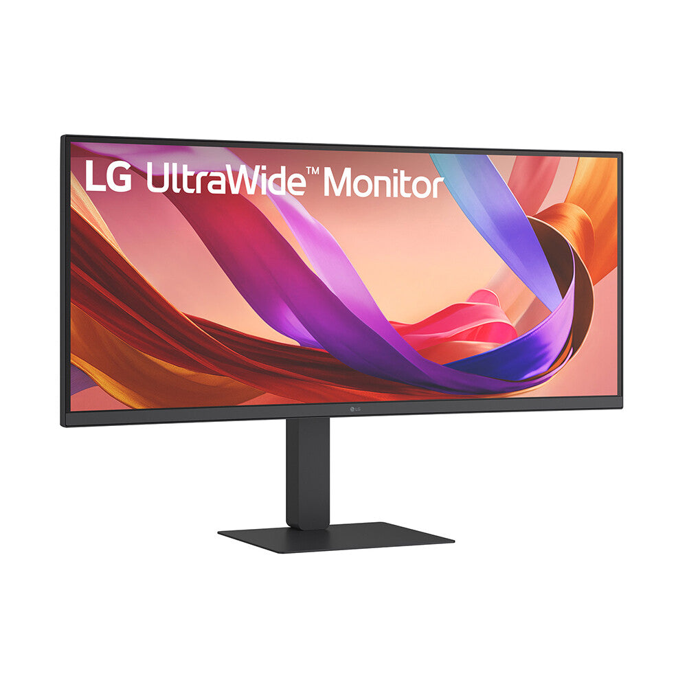 LG 34" IPS Ultrawide QHD Monitor computer monitor 86.4 cm (34") 3440 x 1440 pixels UltraWide Quad HD LCD Black
