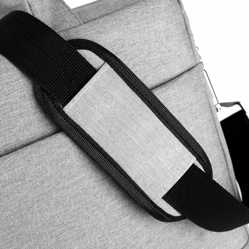 eSTUFF GLB201612 laptop case 35.8 cm (14.1") Toploader bag Grey