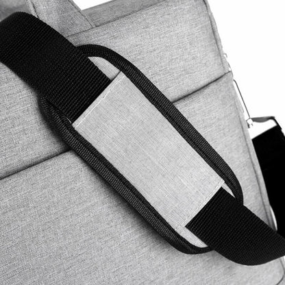 eSTUFF GLB201612 laptop case 35.8 cm (14.1") Toploader bag Grey