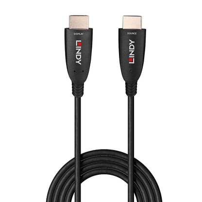 Lindy 50m Fibre Optic Hybrid HDMI 8K60 Cable