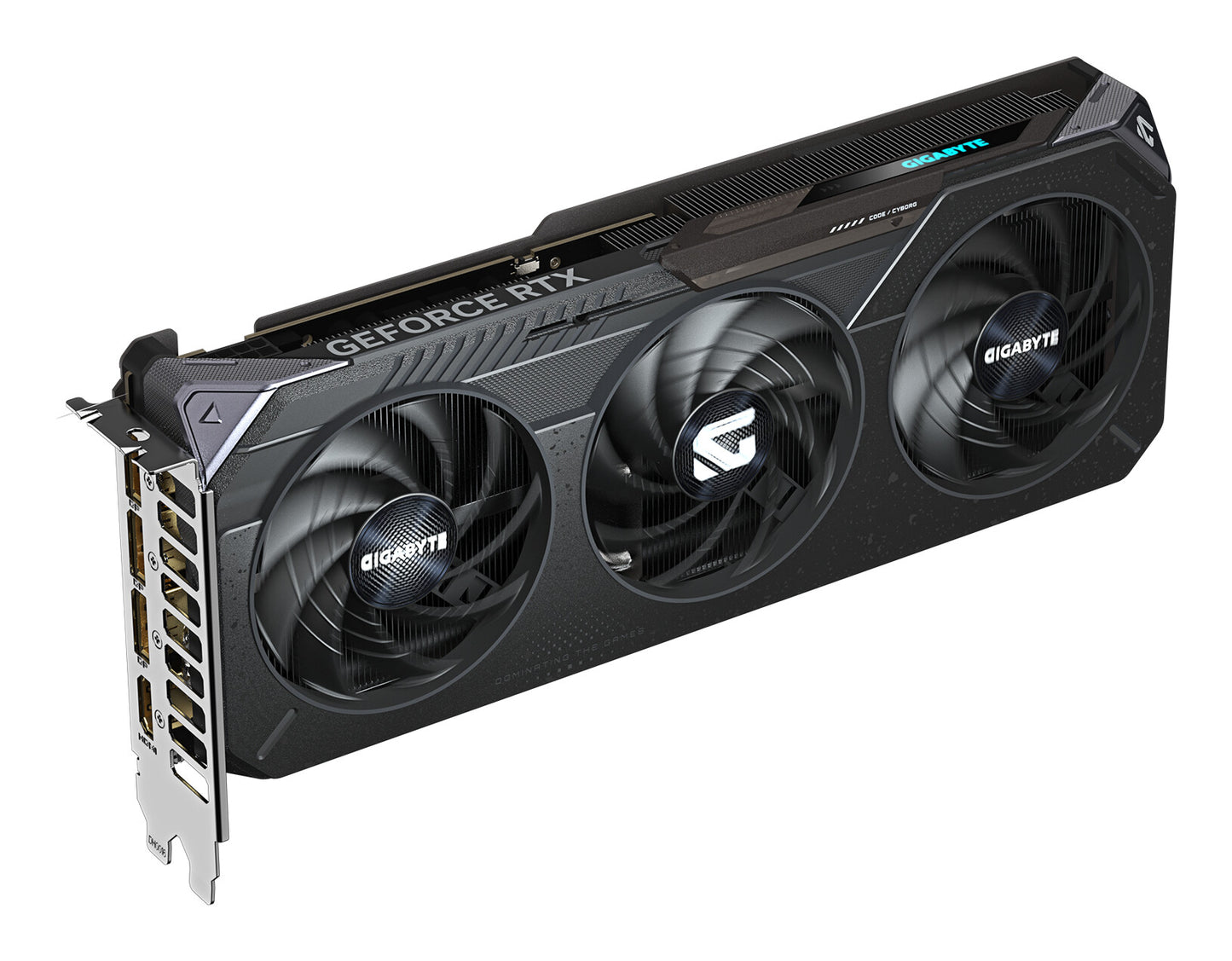GIGABYTE GeForce RTX 5060 GAMING OC 8G Graphics Card - 8GB GDDR7, 128bit, PCI-E 5.0, 2595 MHz Core Clock, 3 x DisplayPort, 1 x HDMI, GV-N5060GAMING OC-8GD