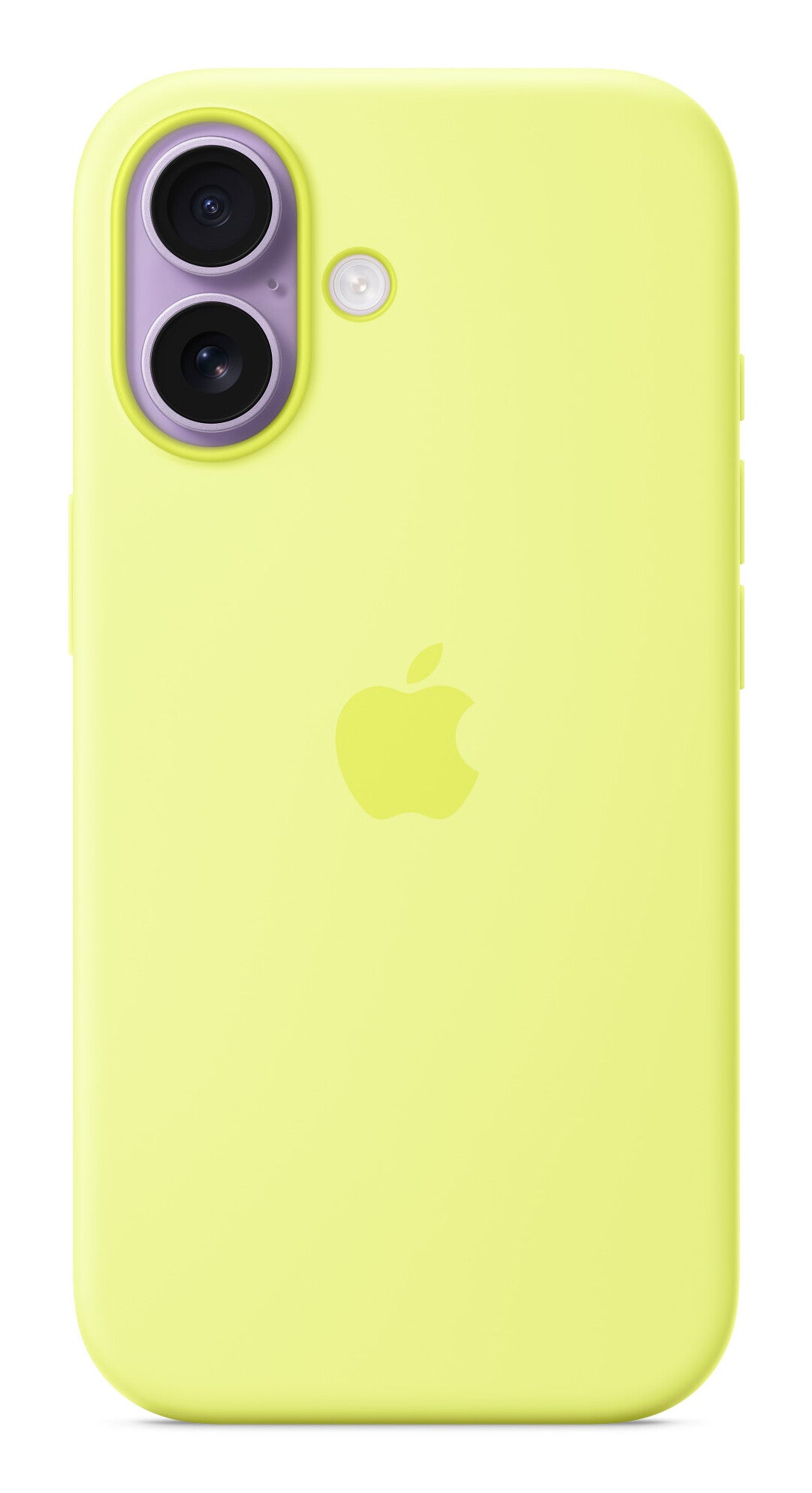 Apple iPhone 17 Silicone Case with MagSafe – Neon Yellow