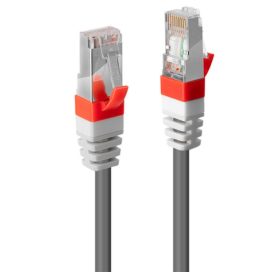 Lindy 7.5m Cat.6A S/FTP LSZH Network Cable, Grey