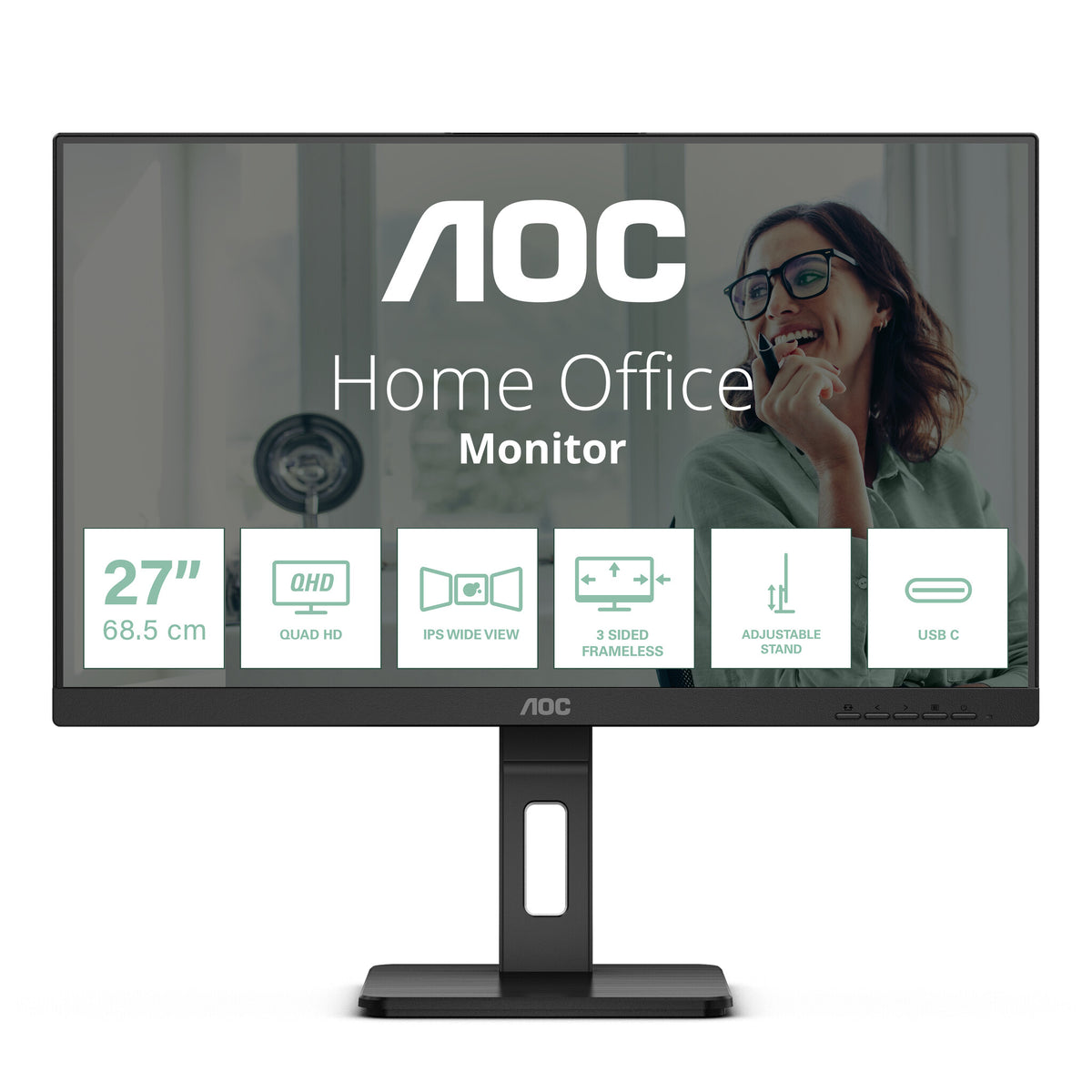 AOC Q27P3CV 27-inch Quad HD monitor