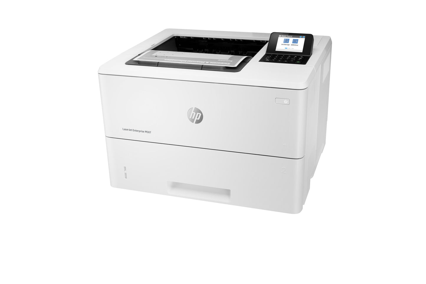 HP LaserJet Enterprise M507dn Black and white Printer, Ethernet Only; Duplex