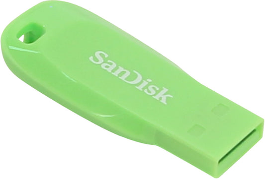 SanDisk Cruzer Blade 32GB USB flash drive, green