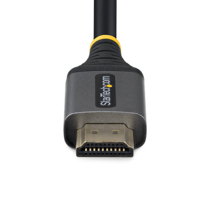 StarTech.com 5ft (1.5m) Premium Certified High Speed HDMI Cable, 4K 60Hz/1440p 144Hz, HDMI 2.0 Cable with HDR10/ARC, 18Gbps, 4K HDMI Cord for Monitor/TV/Display, High-Flex TPE Jacket