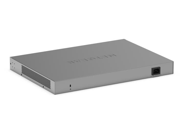 NETGEAR GS748PP Unmanaged Gigabit Ethernet (10/100/1000) Power over Ethernet (PoE) Grey