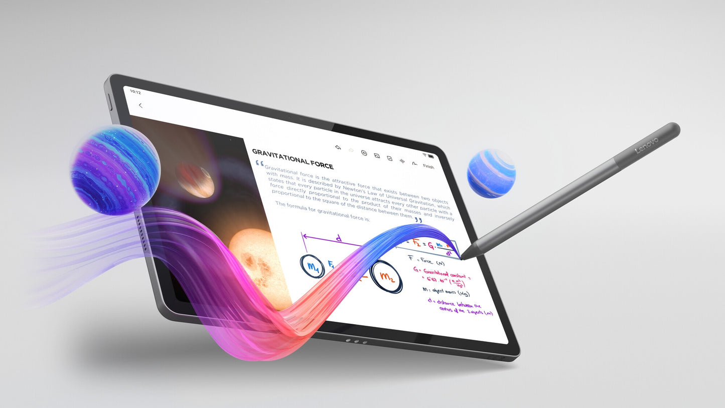 Lenovo Idea Tab Mediatek 128 GB 27.9 cm (11") 8 GB Wi-Fi 5 (802.11ac) Android 15 Grey