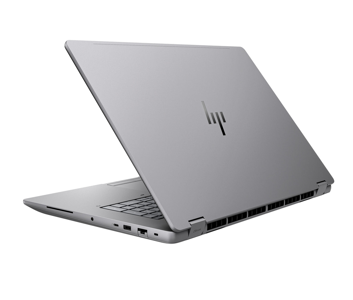 HP ZBook Fury G1i Data Science Intel Core Ultra 9 285HX Mobile workstation 45.7 cm (18") WQXGA 64 GB DDR5-SDRAM 1 TB SSD NVIDIA RTX PRO 3000 Blackwell Wi-Fi 7 (802.11be) Windows 11 Pro AI Workstation, AI PC Silver