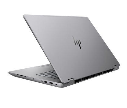 HP ZBook Fury G1i Wolf Pro Security Edition Intel Core Ultra 7 265HX Mobile workstation 45.7 cm (18") WQXGA 32 GB DDR5-SDRAM 1 TB SSD NVIDIA RTX PRO 3000 Blackwell Wi-Fi 7 (802.11be) Windows 11 Pro AI Workstation, AI PC Silver