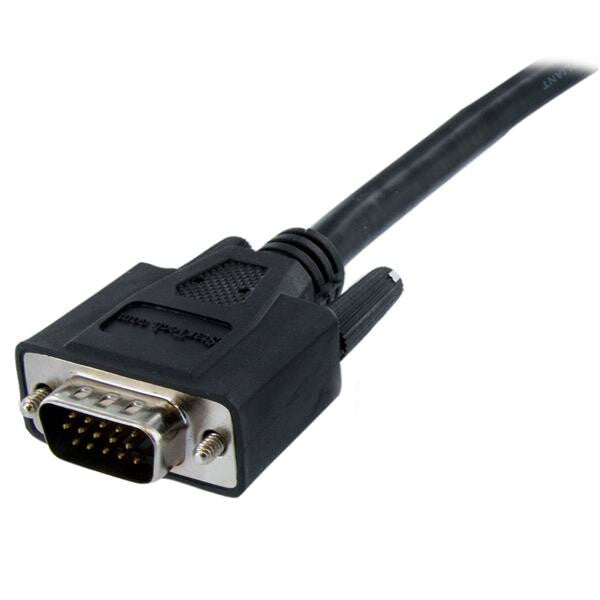 StarTech.com 2m DVI to VGA Display Monitor Cable M/M - DVI to VGA (15 Pin)