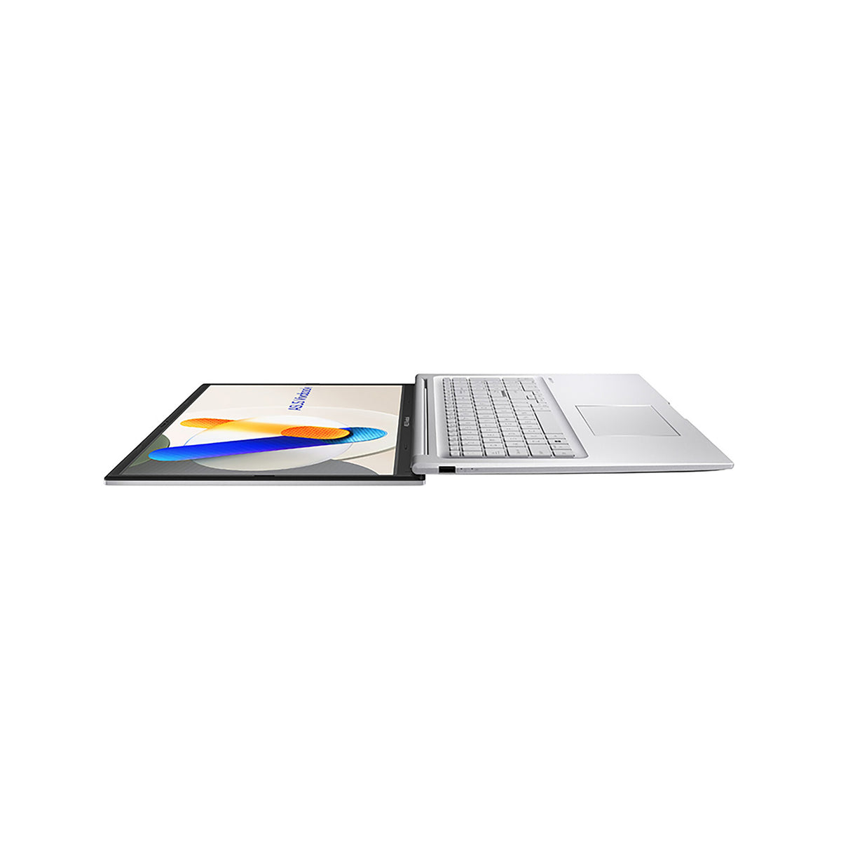 ASUS Vivobook 17 X1704VA-AU811W Intel Core 5 120U Laptop 43.9 cm (17.3") Full HD 8 GB DDR4-SDRAM 512 GB SSD Wi-Fi 6 (802.11ax) Windows 11 Home Silver