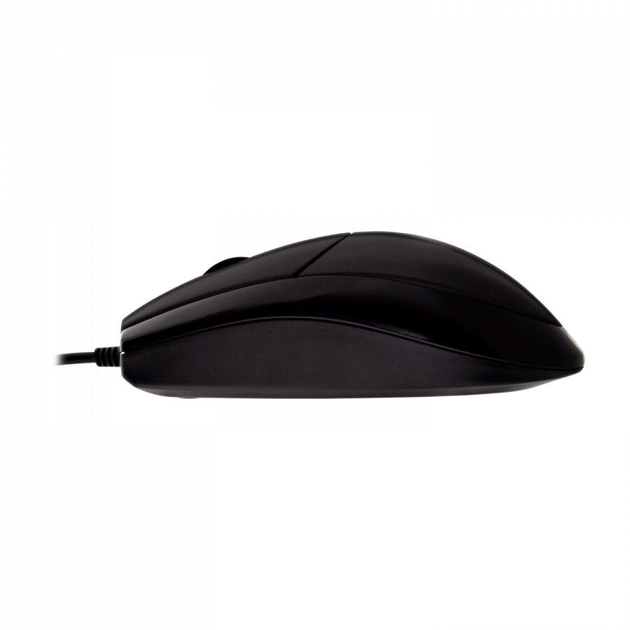 V7 Optical LED USB Mouse - black