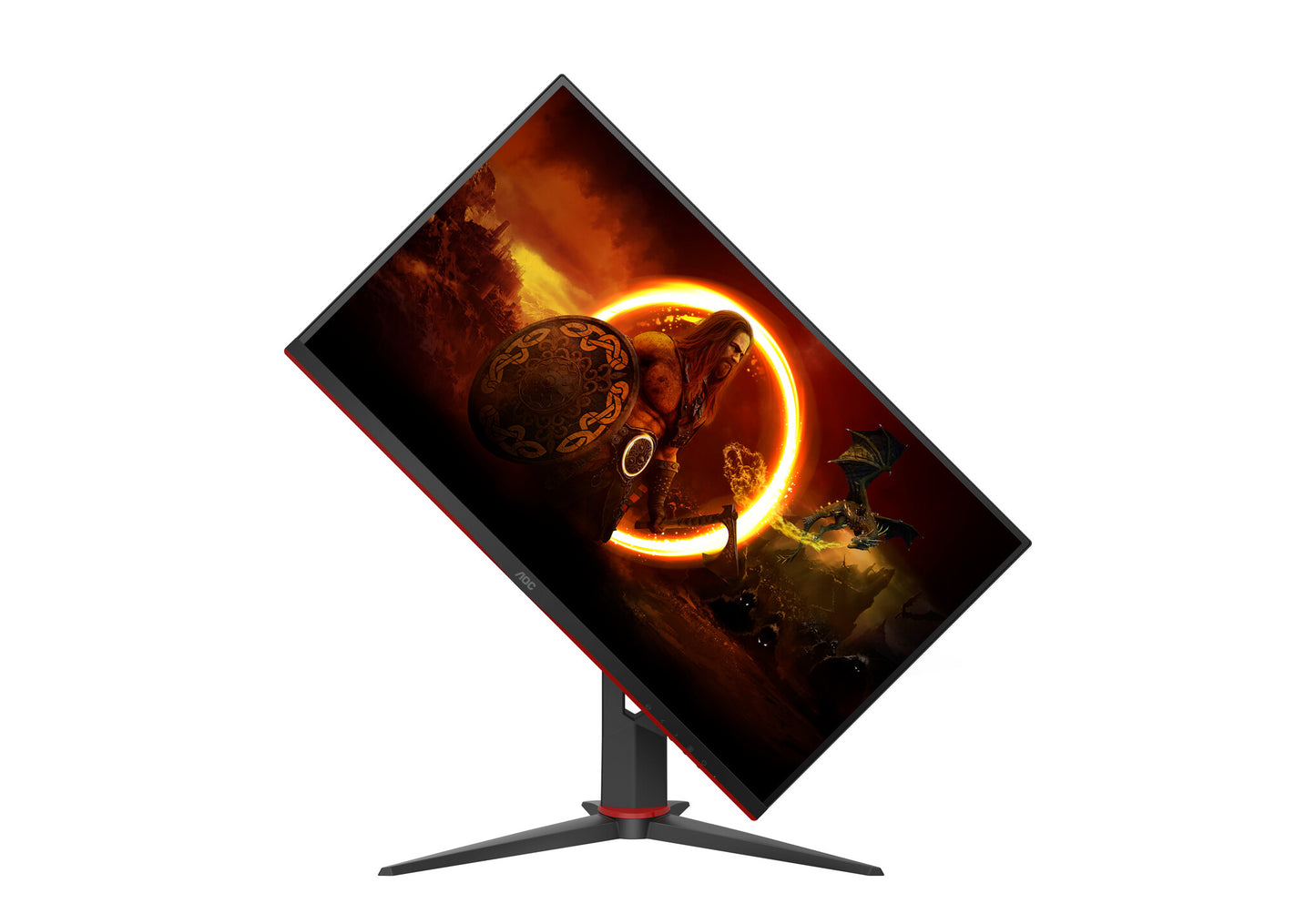 AOC G2 27G2ZN3/BK computer monitor 68.6 cm (27") 1920 x 1080 pixels Full HD LCD Black, Red