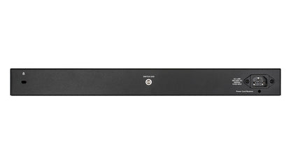 D-Link 24-Port Gigabit PoE Smart Managed Switch with 4 x Combo 1000BaseT/Mini-GBIC SFP ports