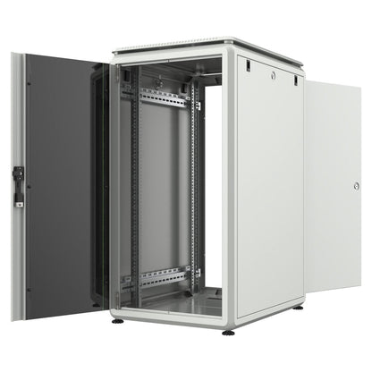 Lanview RDL22U68WH rack cabinet 22U Freestanding rack White