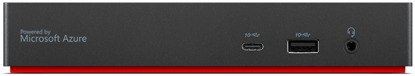 Lenovo ThinkPad Universal Thunderbolt 4 Smart Dock Wired Black