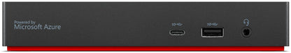 Lenovo ThinkPad Universal Thunderbolt 4 Smart Dock Wired Black