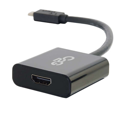 C2G USB 3.2 USB-C To HDMI Audio/Video Adapter - Black