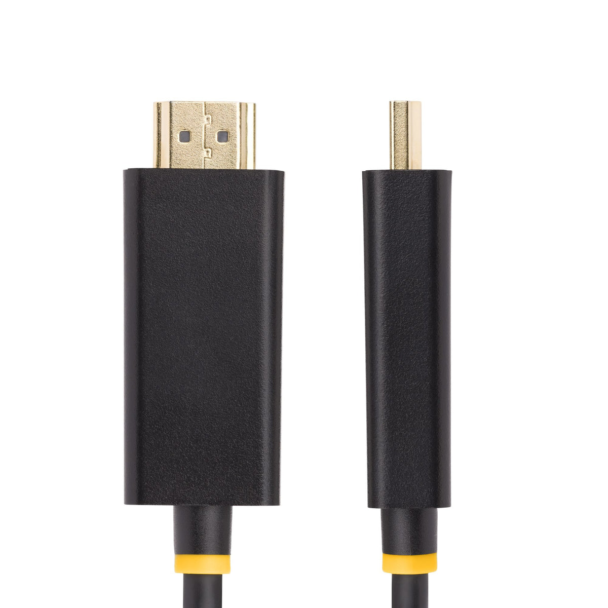 StarTech.com 1m DisplayPort to HDMI Adapter Cable, 4K 60Hz with HDR, DP to HDMI 2.0b, Active Video Converter, DisplayPort Desktop to HDMI Monitor