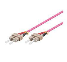 Microconnect FIB222001-4 InfiniBand/fibre optic cable 1 m SC Violet