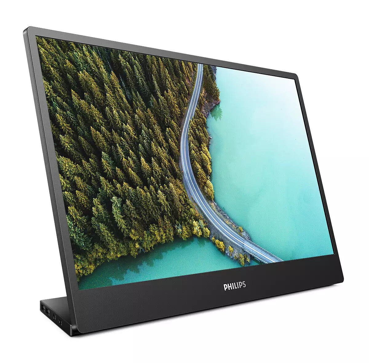 Philips 3000 series 16B1P3302D/00 computer monitor 39.6 cm (15.6") 1920 x 1080 pixels Full HD LED Black