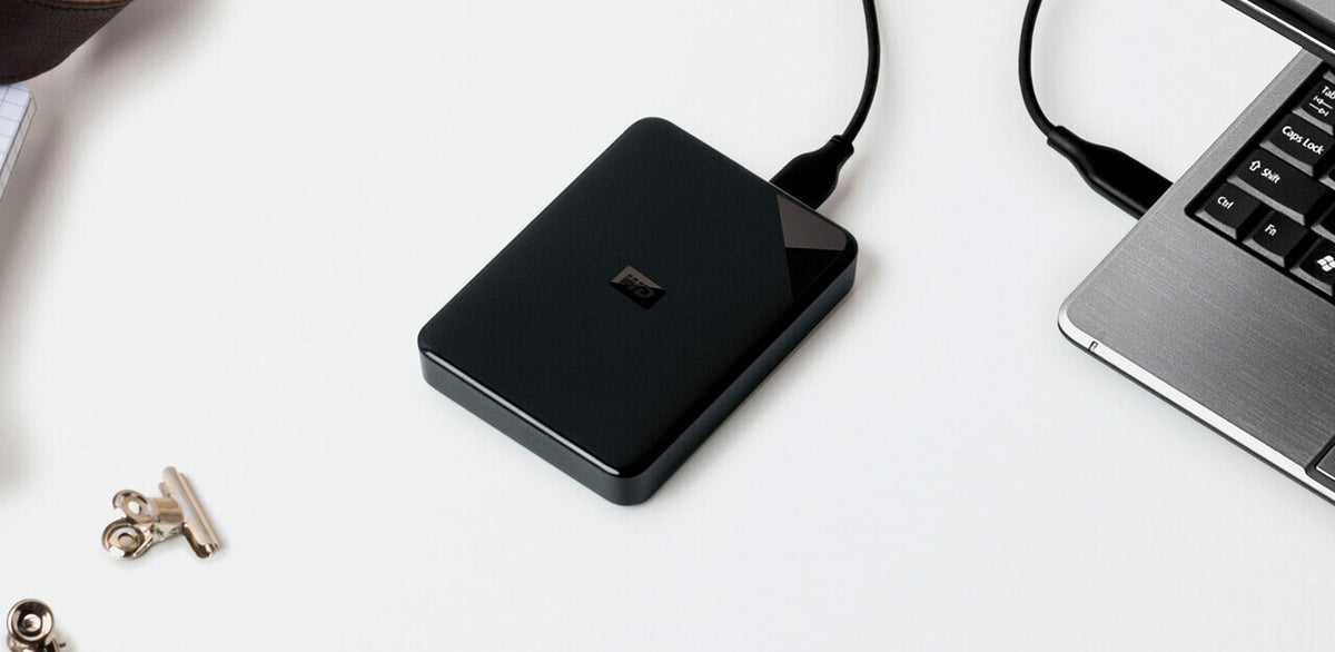 Western Digital Elements SE external hard drive 5 TB USB Type-A 3.2 Gen 1 (3.1 Gen 1) Black
