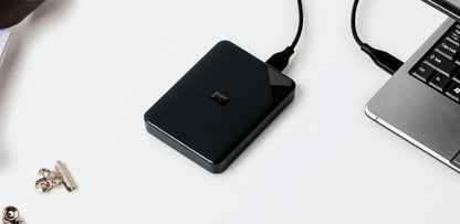 Western Digital Elements SE external hard drive 5 TB USB Type-A 3.2 Gen 1 (3.1 Gen 1) Black