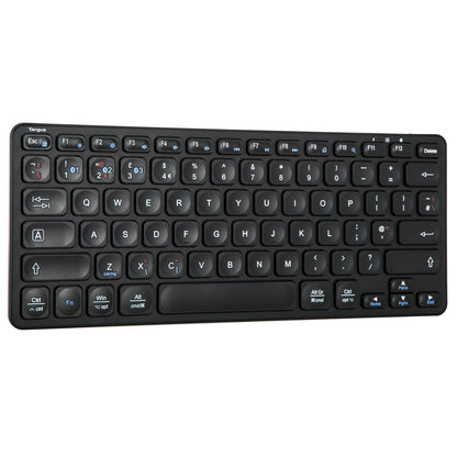 Targus AKB862UK keyboard Home Bluetooth QWERTY UK English Black